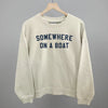 Somewhere On A Boat by Ivy + Cloth