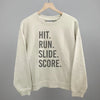 Hit Run Slide Score by Ivy + Cloth
