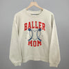 Baller Mom Baseball by Ivy + Cloth