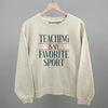 Teaching Is My Favorite Sport by Ivy + Cloth