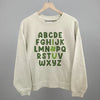 I Love You Clover Alphabet by Ivy + Cloth