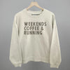 Weekends Coffee & Running by Ivy + Cloth