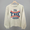 'Tis The Season Baseball by Ivy + Cloth