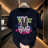 Bone Rabbit T-Shirt – Hip-Hop Street Style Unisex Tee by Dog Mom Hat