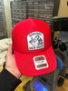 Bonfires & Back Shots Trucker Hat by Luckless Outfitters