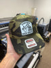 Bonfires & Back Shots Trucker Hat by Luckless Outfitters