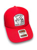 Bonfires & Back Shots Trucker Hat by Luckless Outfitters