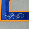 Framed Autographed/Signed Bobby Bonilla 35x39 New York Grey Baseball Jersey JSA COA by Hall of Fame Sports Memorabilia