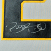 Framed Autographed/Signed Bobby Bonilla 35x39 Pittsburgh Grey Baseball Jersey JSA COA by Hall of Fame Sports Memorabilia