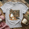 Boo Yarn T-shirt by YarnMerch
