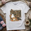 Boo Yarn T-shirt by YarnMerch
