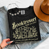 Booktrovert Comfort Colors Shirt - Book Lover Tee by Adorb Custom Tees