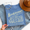 Booktrovert Comfort Colors Shirt - Book Lover Tee by Adorb Custom Tees
