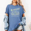 Booktrovert Comfort Colors Shirt - Book Lover Tee by Adorb Custom Tees