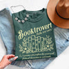 Booktrovert Comfort Colors Shirt - Book Lover Tee by Adorb Custom Tees