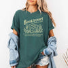 Booktrovert Comfort Colors Shirt - Book Lover Tee by Adorb Custom Tees