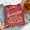 Booktrovert Comfort Colors Shirt - Book Lover Tee by Adorb Custom Tees