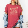 Booktrovert Comfort Colors Shirt - Book Lover Tee by Adorb Custom Tees
