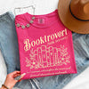 Booktrovert Comfort Colors Shirt - Book Lover Tee by Adorb Custom Tees