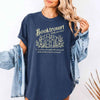 Booktrovert Comfort Colors Shirt - Book Lover Tee by Adorb Custom Tees