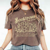 Booktrovert Comfort Colors Shirt - Book Lover Tee by Adorb Custom Tees