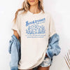 Booktrovert Comfort Colors Shirt - Book Lover Tee by Adorb Custom Tees