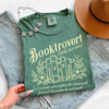 Booktrovert Comfort Colors Shirt - Book Lover Tee by Adorb Custom Tees