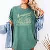 Booktrovert Comfort Colors Shirt - Book Lover Tee by Adorb Custom Tees