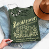 Booktrovert Comfort Colors Shirt - Book Lover Tee by Adorb Custom Tees