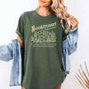Booktrovert Comfort Colors Shirt - Book Lover Tee by Adorb Custom Tees