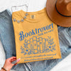 Booktrovert Comfort Colors Shirt - Book Lover Tee by Adorb Custom Tees