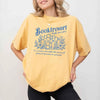 Booktrovert Comfort Colors Shirt - Book Lover Tee by Adorb Custom Tees