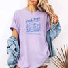Booktrovert Comfort Colors Shirt - Book Lover Tee by Adorb Custom Tees