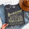 Booktrovert Comfort Colors Shirt - Book Lover Tee by Adorb Custom Tees