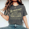 Booktrovert Comfort Colors Shirt - Book Lover Tee by Adorb Custom Tees