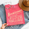 Booktrovert Comfort Colors Shirt - Book Lover Tee by Adorb Custom Tees