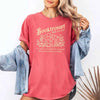 Booktrovert Comfort Colors Shirt - Book Lover Tee by Adorb Custom Tees