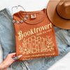 Booktrovert Comfort Colors Shirt - Book Lover Tee by Adorb Custom Tees