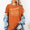 Booktrovert Comfort Colors Shirt - Book Lover Tee by Adorb Custom Tees