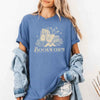 Bookworm Comfort Colors Shirt - Book Lover Tee by Adorb Custom Tees