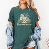 Bookworm Comfort Colors Shirt - Book Lover Tee by Adorb Custom Tees