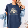 Bookworm Comfort Colors Shirt - Book Lover Tee by Adorb Custom Tees