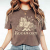 Bookworm Comfort Colors Shirt - Book Lover Tee by Adorb Custom Tees