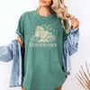 Bookworm Comfort Colors Shirt - Book Lover Tee by Adorb Custom Tees