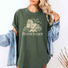 Bookworm Comfort Colors Shirt - Book Lover Tee by Adorb Custom Tees