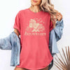Bookworm Comfort Colors Shirt - Book Lover Tee by Adorb Custom Tees