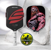 Selkirk Boomstik Elongated Pickleball Paddle & Limited Edition Cover "DUPR the Great" by The Mad Pickler