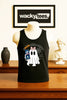 Booorrraacha Lady Drunk Ghost Drink Halloween Boracha Graphic Tee Shirt by MyWackyTees