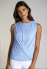 Boss (Babe) Tech Tee - Blue by Buki