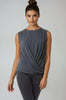 Boss (Babe) T-Shirt - Charcoal Gray by Buki